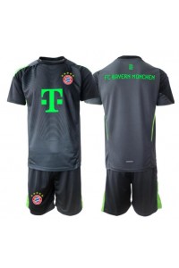 Bayern Munich Doelman Babytruitje Uit tenue Kind 2025-26 Korte Mouw (+ Korte broeken)